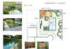 Gartenplan Variante